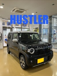 ハスラー納車しました